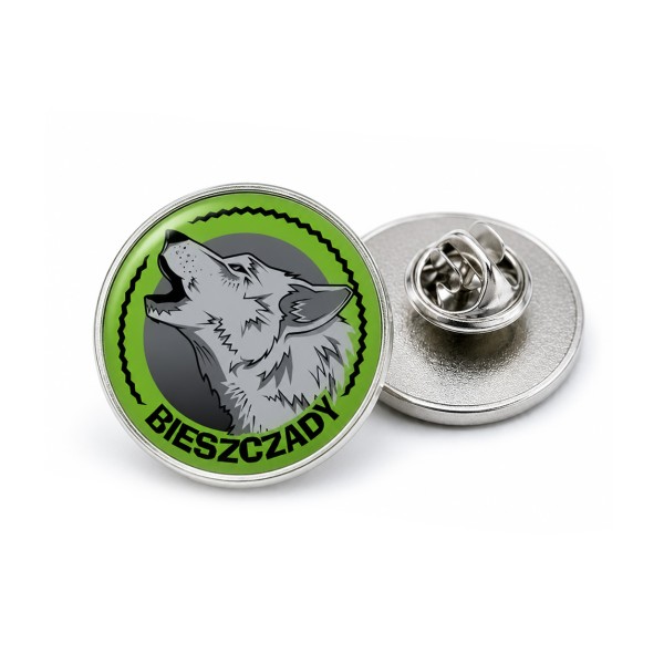 Przypinka pin Bieszczady...