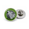 Przypinka pin Bieszczady Wilk Logo