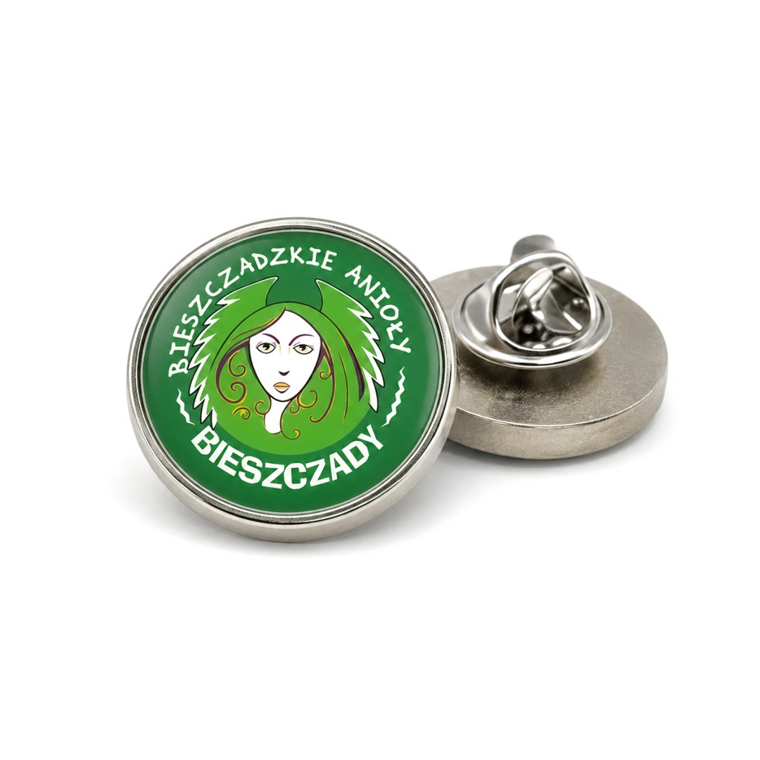 Przypinka pin Bieszczadzkie Anioły