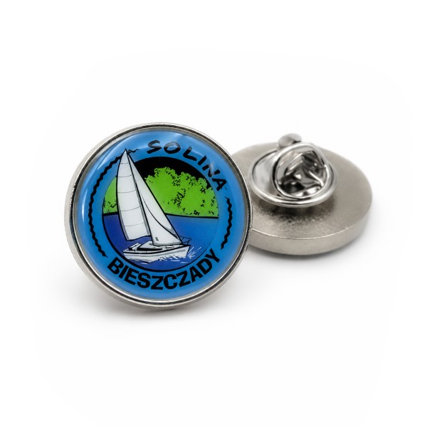Przypinka pin Bieszczady...