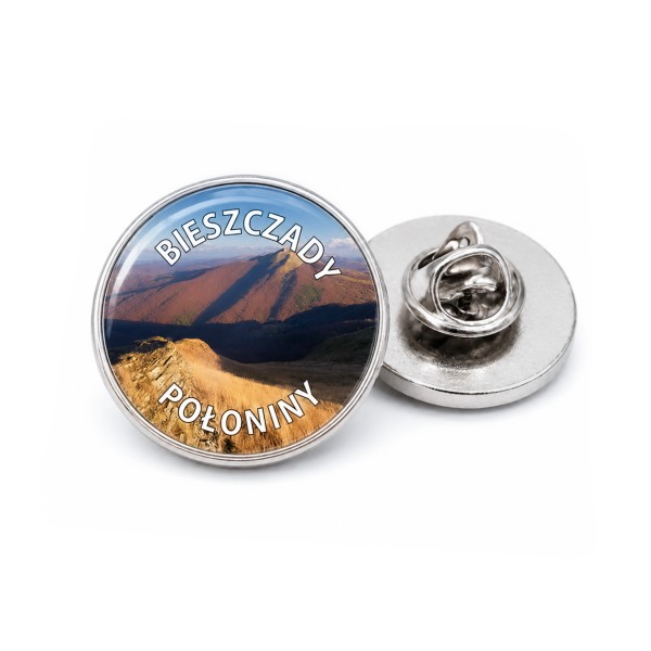 Przypinka pin Bieszczady...