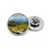 Przypinka pin Bieszczady Bukowe Berdo