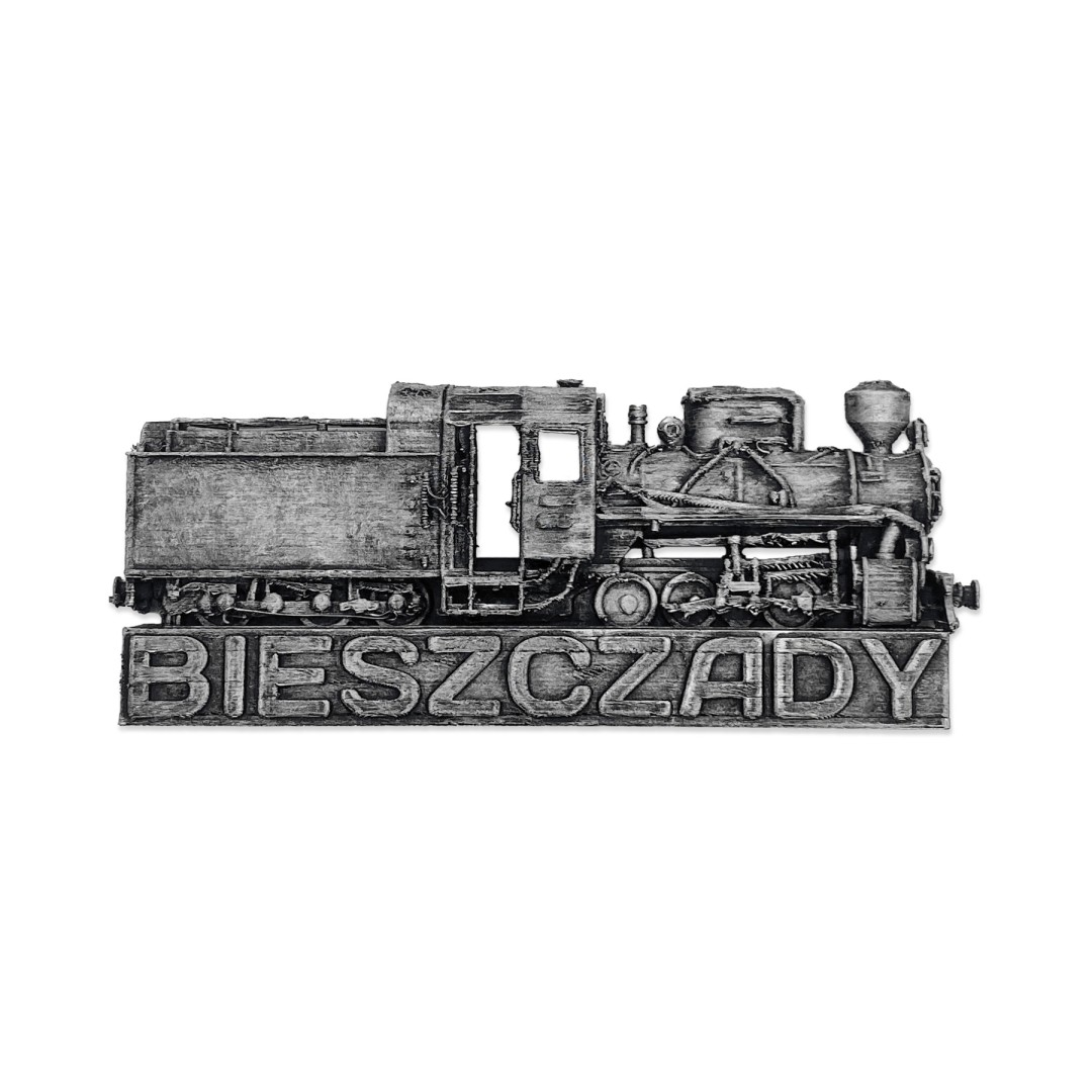 Magnes Bieszczadzka Kolejka Leśna (3D),:
