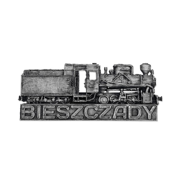 Magnes Bieszczadzka Kolejka Leśna (3D),: