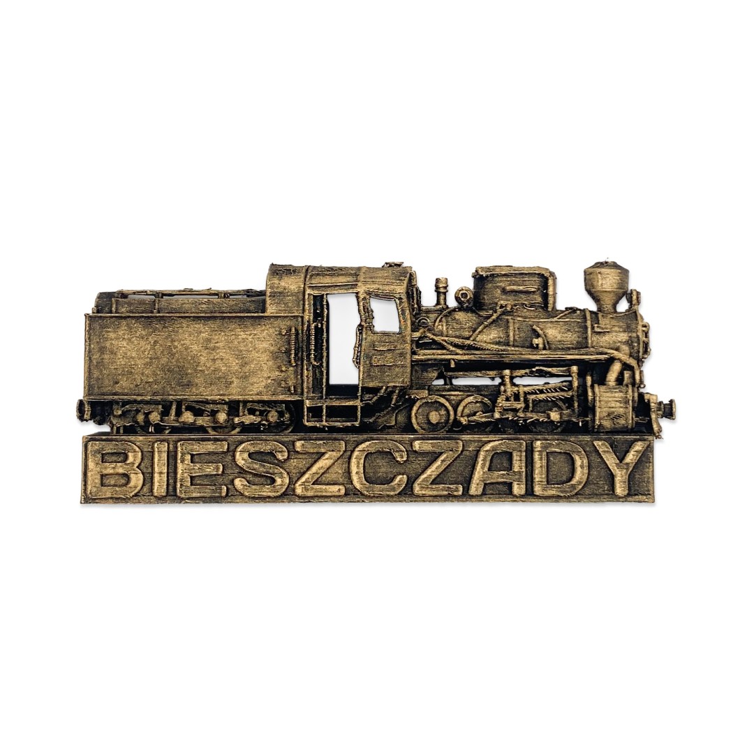 Magnes Bieszczadzka Kolejka Leśna (3D),:
