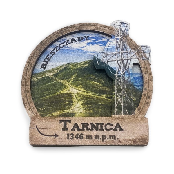 Magnes Bieszczady Tarnica 3D
