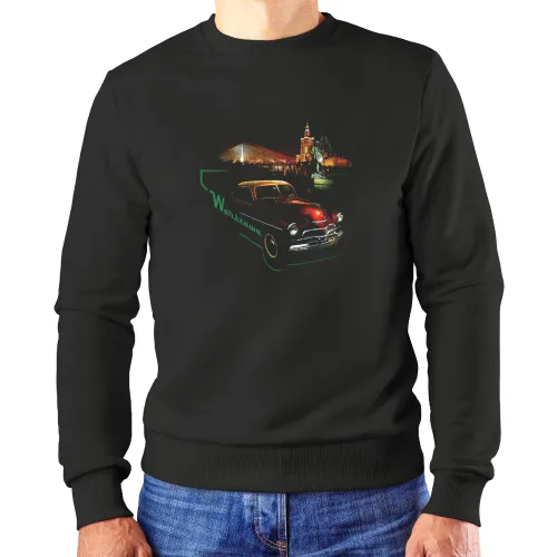 Bluza Warszawa Nocą (M)::