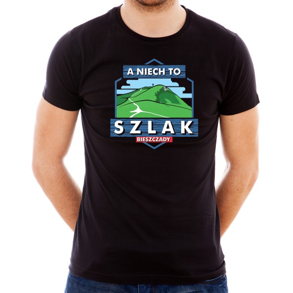 Koszulka Bieszczady "A...