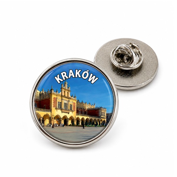 Przypinka pin Kraków...