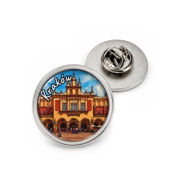 Przypinka pin Kraków...