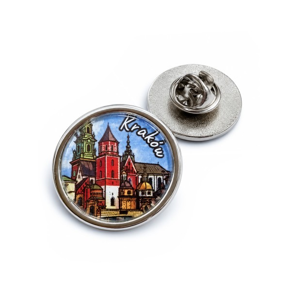 Przypinka pin Kraków...