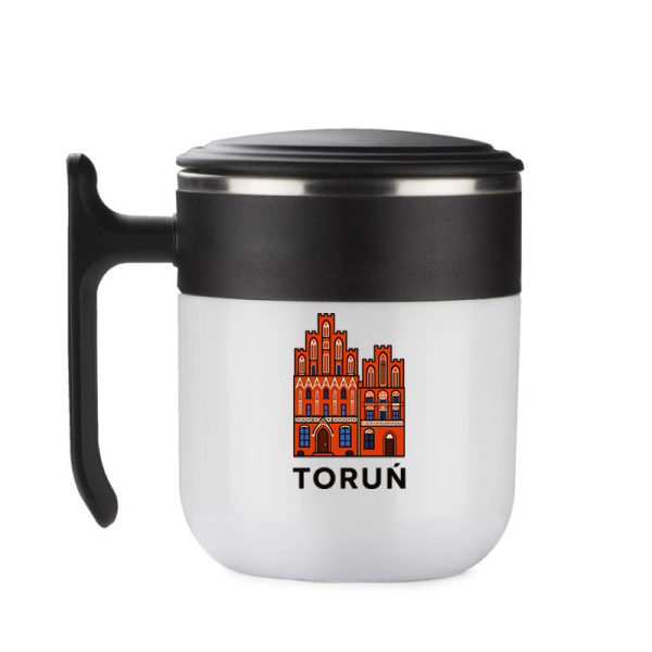 Kubek termiczny Toruń Dom Kopernika (M),: