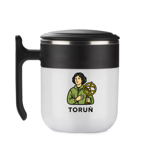 Kubek termiczny Toruń Kopernik (M),: