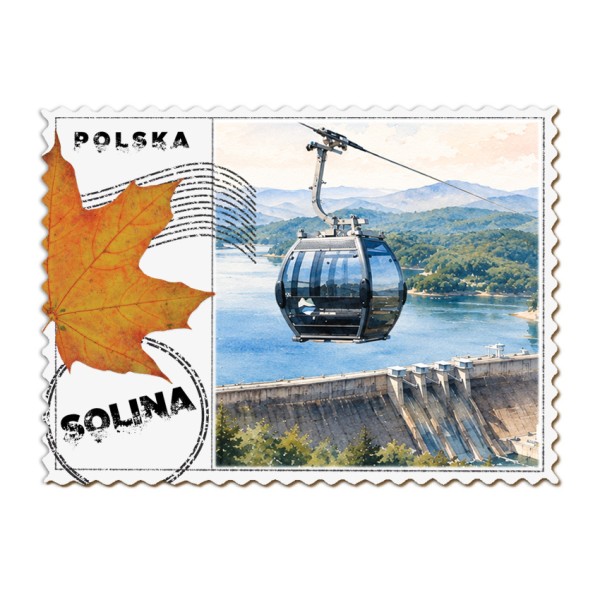Magnes Bieszczady Solina...