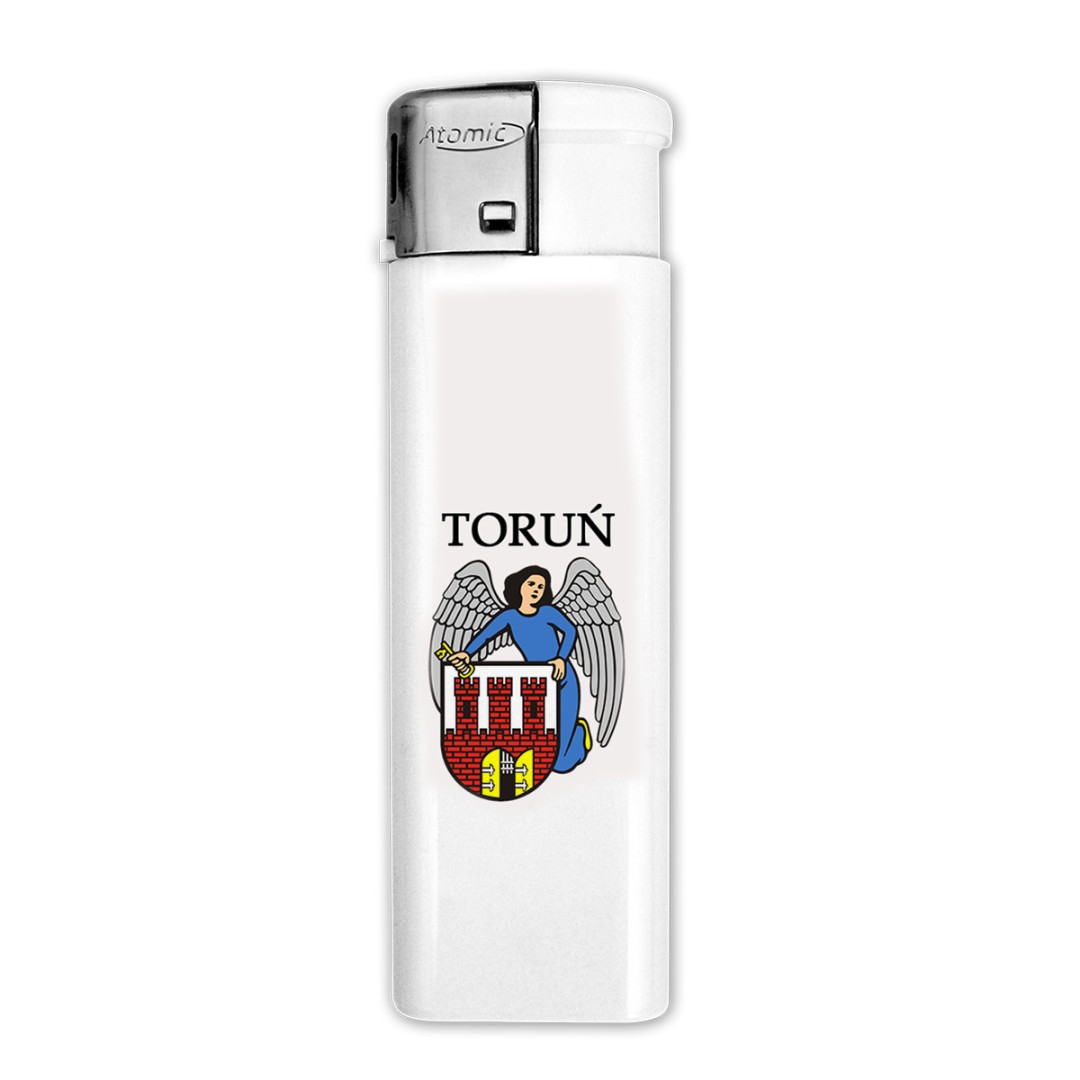 Zapalniczka Toruń Herb