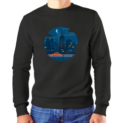 Bluza Warszawa Ilustracja::