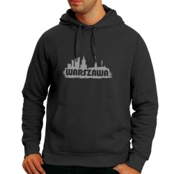 Bluza z kapturem Warszawa...