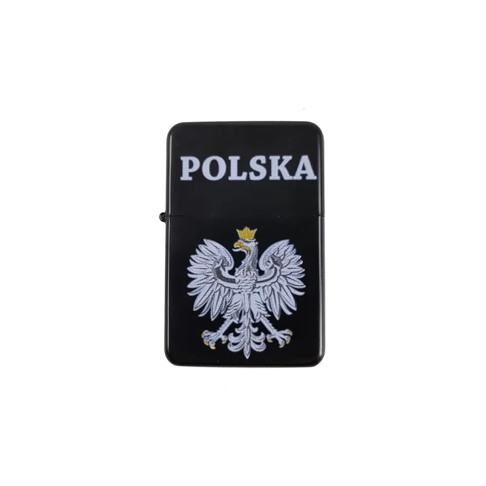 Zapalniczka Benzynowa Czarna Polska Orzeł