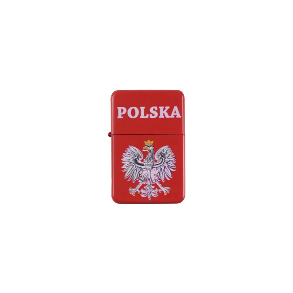 Zapalniczka Benzynowa Czerwona Polska Orzeł
