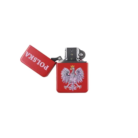 Zapalniczka Benzynowa Czerwona Polska Orzeł