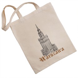 Torba eko Warszawa PKiN,...