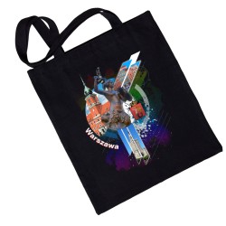 Torba eko Warszawa Kolaż,...