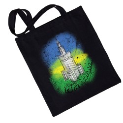 Torba eko Warszawa Kolorowy...