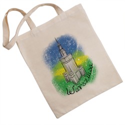 Torba eko Warszawa Kolorowy...