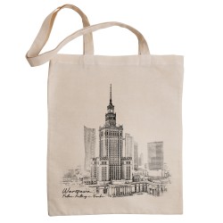 Torba eko Warszawa Rycina...