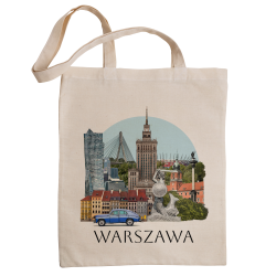 Torba eko Warszawa Zabytki...