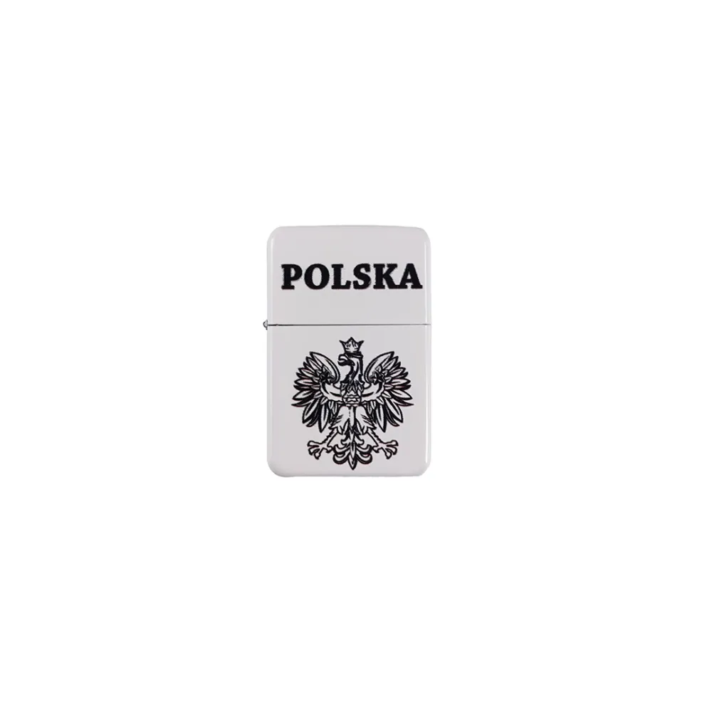 Zapalniczka Benzynowa Biała Polska Orzeł
