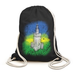 Plecak Worek Kolorowy PKiN,...