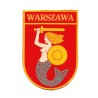 Emblemat - Naszywka Warszawa Herb B