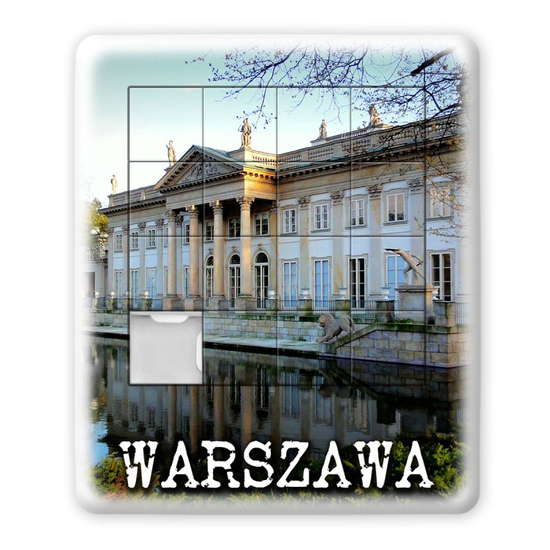 Układanka Warszawa Łazienki Królewskie