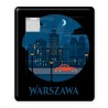 Układanka Warszawa Nocą Ilustracja