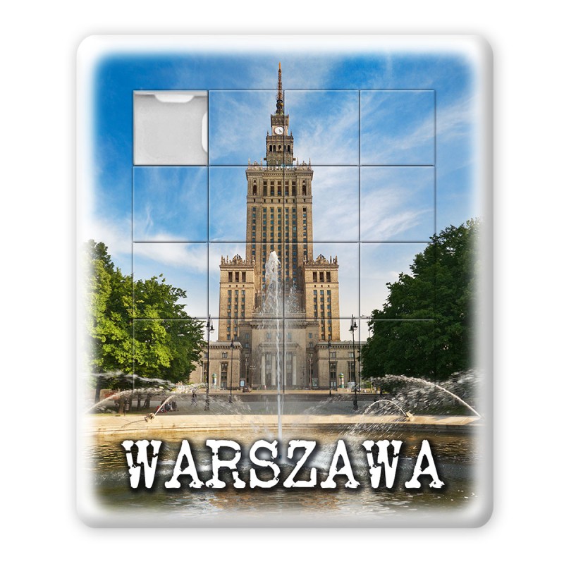 Układanka Warszawa Pałac Kultury i Nauki