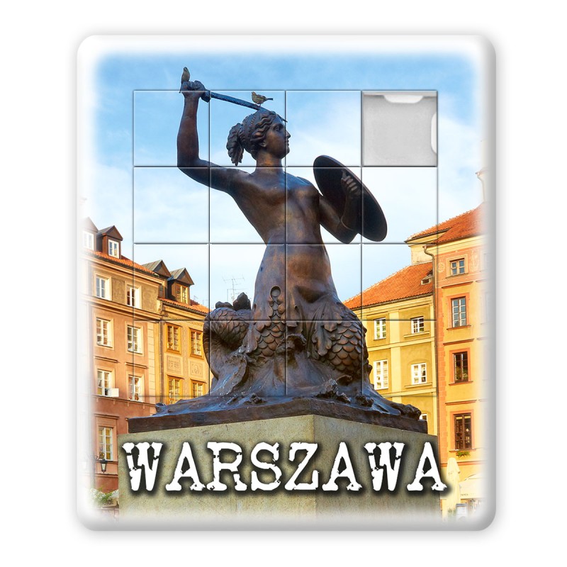 Układanka Warszawa Syrenka