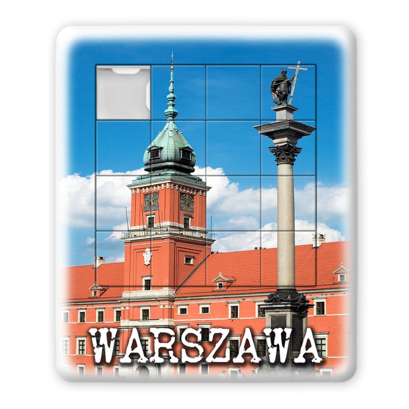 Układanka Warszawa Zamek