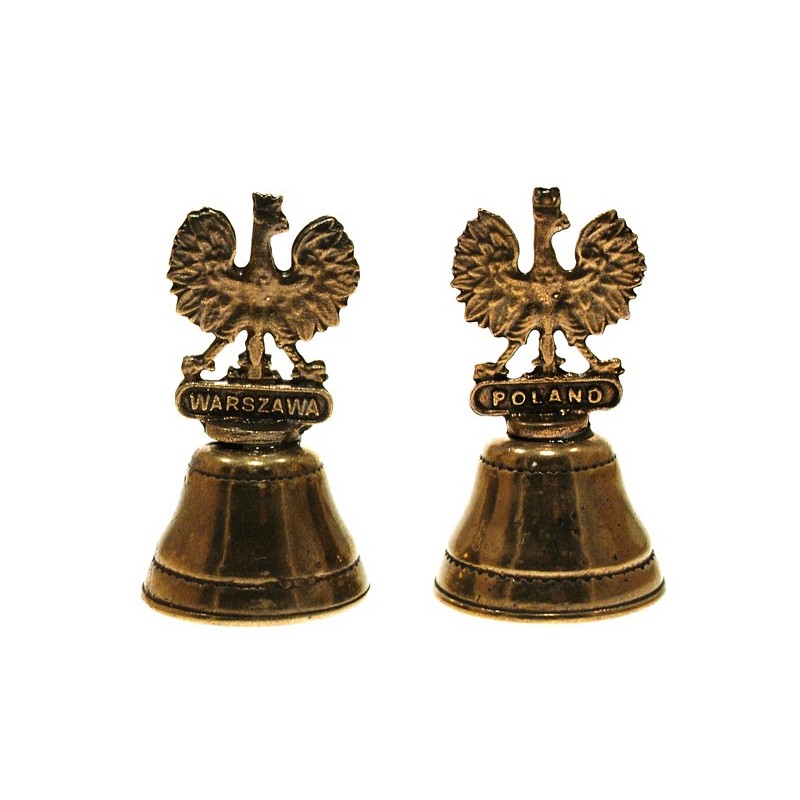 Dzwonek Metal Orzeł Warszawa - Poland