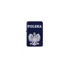 Zapalniczka Benzynowa Niebieska Polska Orzeł