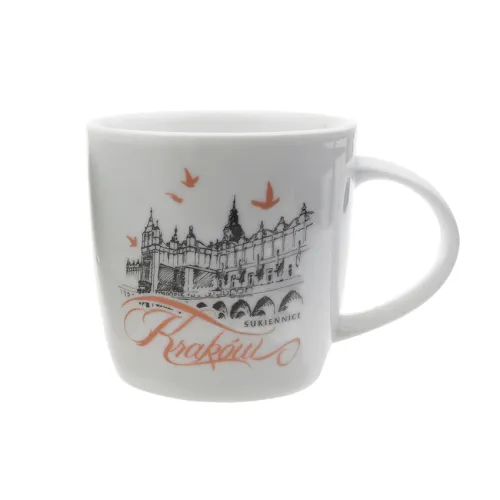 Kubek Biały Kraków...