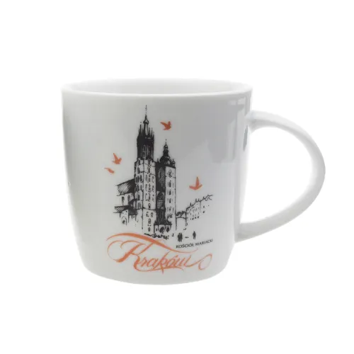 Kubek Biały Kraków Kościół...
