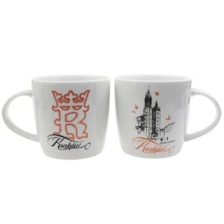 Kubek Biały Kraków Kościół Mariacki (L)