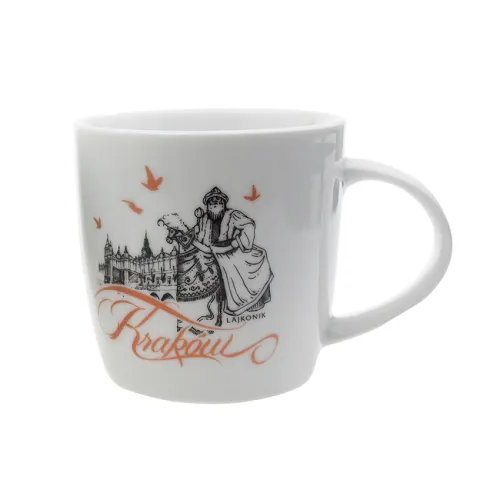 Kubek Biały Kraków...