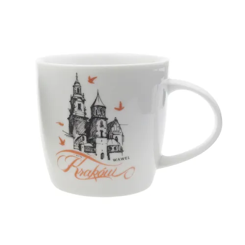 Kubek Biały Kraków Katedra...