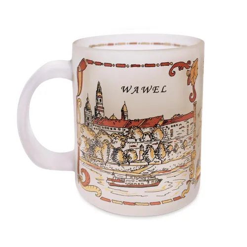 Kubek Szklany Mat Kraków...