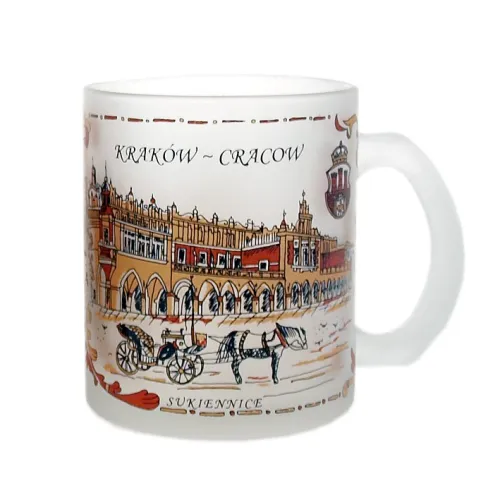 Kubek Szklany Mat Kraków...