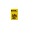 Zapalniczka Benzynowa Żółta Polska Orzeł