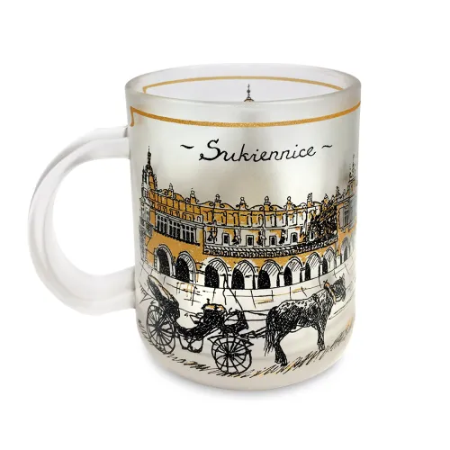 Kubek Szklany Mat Kraków...