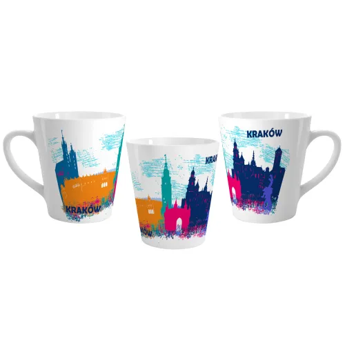 Kubek Latte Kraków Retro